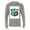 Unisex Triblend Hooded Long Sleeve Pullover T-Shirt Thumbnail