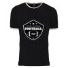 Unisex Cotton Ringer T-Shirt Thumbnail