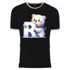 Unisex Cotton Ringer T-Shirt Thumbnail