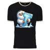 Unisex Cotton Ringer T-Shirt Thumbnail