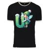 Unisex Cotton Ringer T-Shirt Thumbnail