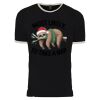 Unisex Cotton Ringer T-Shirt Thumbnail
