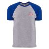 Unisex Cotton Raglan T-Shirt Thumbnail