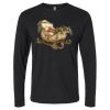 Unisex CVC Long Sleeve T-Shirt Thumbnail