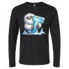 Unisex CVC Long Sleeve T-Shirt Thumbnail