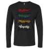 Unisex CVC Long Sleeve T-Shirt Thumbnail