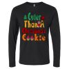 Unisex CVC Long Sleeve T-Shirt Thumbnail