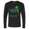Unisex CVC Long Sleeve T-Shirt Thumbnail