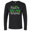Unisex CVC Long Sleeve T-Shirt Thumbnail