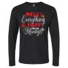 Unisex CVC Long Sleeve T-Shirt Thumbnail