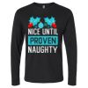 Unisex CVC Long Sleeve T-Shirt Thumbnail