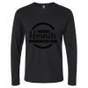 Unisex CVC Long Sleeve T-Shirt Thumbnail