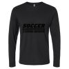 Unisex CVC Long Sleeve T-Shirt Thumbnail