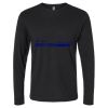 Unisex CVC Long Sleeve T-Shirt Thumbnail